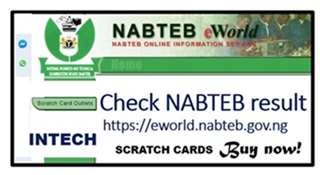 NABTEB SCRATCH CARD PIN - InTech