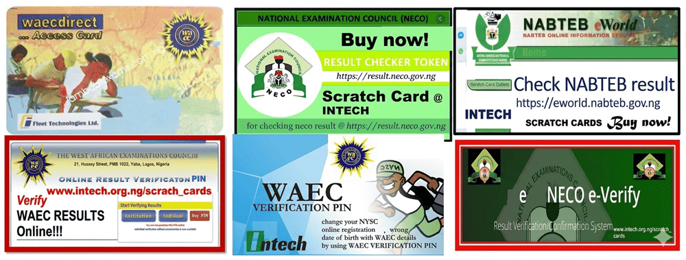 All Scratch cards - InTech